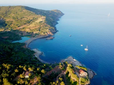 Spiaggia di Terranera (Porto Azzurro) Livorno - Elba - Italy