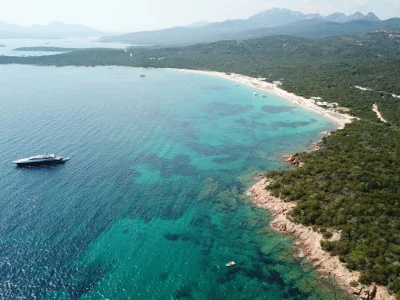 Spiaggia di Liscia Ruja - Olbia-Tempio - Sardegna - Italy
