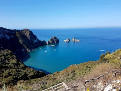 Spiaggia di Lucia Rosa (Ponza) Latina - Ponza - Italy