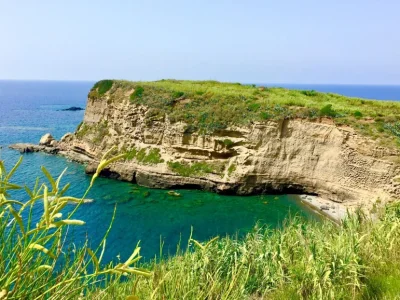 Spiaggia di Parata Grande (Ventotene) Latina - Ventotene - Italy