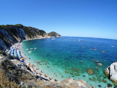 Spiaggia di Sansone (Portoferraio) Livorno - Elba - Italy
