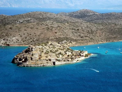 Spinalonga Island (Plaka) Lassithi - Kalydon - Greece
