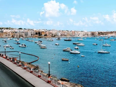 St George's Bay (Birzebbuga) Birzebbuga - Malta - Malta
