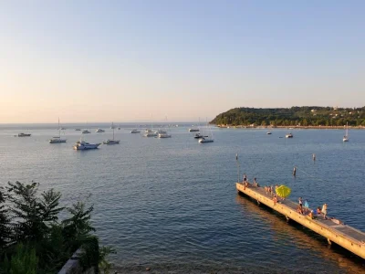 Strunjanski Zaliv (Portorož) Piran - Slovenia