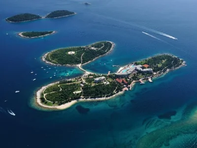 Sveti Andrija Easth (Rovinj) Opčina Rovinj - Sveti Andrija -Croatia