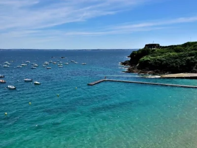 Anse de Bertheaume (Plougonvelin) Finistère - France