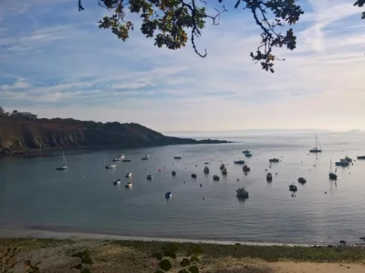 Anse du Dellec (Plouzané) Finistère - France