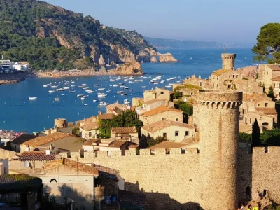 Badia de Tossa (Tossa de Mar) Gerona - Spain