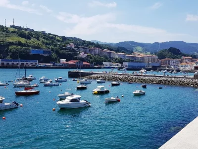 Bermeo Marina (Bermeo) Vizcaya - Spain