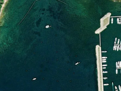 Karpinjan beach (Novigrad) Opčina Novigrad - Croatia