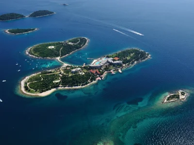 Otošiš Sveti Andrija (Rovinj) Opčina Rovinj - Sveti Andrija - Croatia