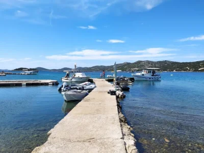 Otok Žižanj - Opčina Tkon - Žižanj - Croatia