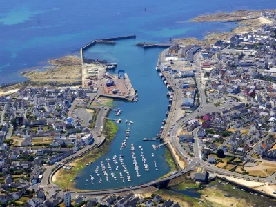 Le Port du Guilvinec (Guilvinec) Finistère - France