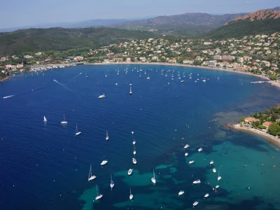 Les Ancres à Vis (Agay) Var - France