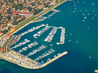 Luka Umag (Umag) Opčina Umag - Croatia