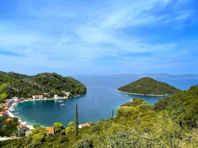 Luka Prožura (Prožura) Opčina Mljet - Mljet - Croatia