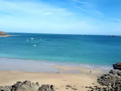 Mouillages de La Fosse Aux Vaults (Saint-Lunaire) Ille-et-Vilaine - France