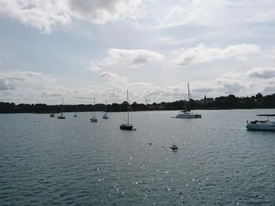 Mouillages du Grandes Rivières (La Richardais) Ille-et-Vilaine - France