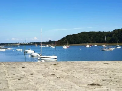 Mouillages du Moulin Neuf (La Richardais) Ille-et-Vilaine - France