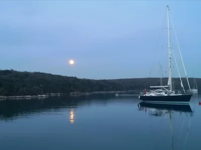 Majiška (Punta Križa) Opčina Mali Lošinj - Cres - Croatia
