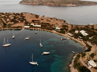 Marathos beach - South Aegean - Marathos - Greece
