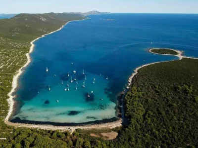 Sakarun (Soline) Opčina Sali - Dugi - Croatia