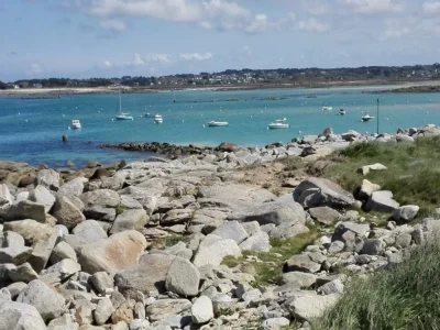 Pors Gelen (Pleumeur-Bodou) Côtes-d’Armor - Île Grande - France
