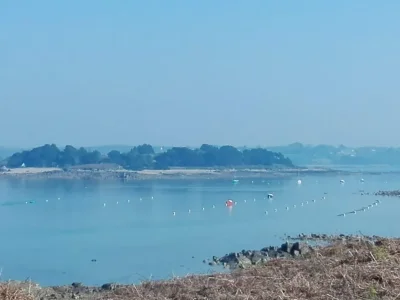 Pors Hir (Plougrescant) Côtes-d’Armor - France