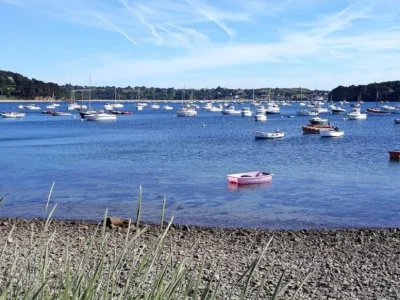 Port Térénez (Plougasnou) Finistère - France