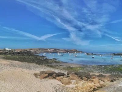 Port Tremazan (Landunvez) Finistère - France