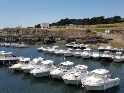 Port Aux Moines (Saint-Gildas-de-Rhuys) Morbihan - France