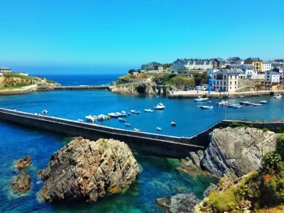Port de Tapia de Casariego (Tapia de Casariego) Asturias - Spain