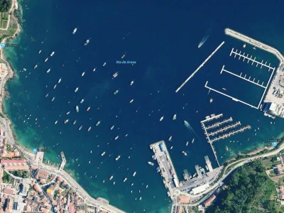 Port de Xufre (Illa de Arousa) Pontevedra - Arousa - Spain