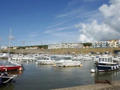 Port de Comberge (Saint-Michel-Chef-Chef) Loire-Atlantique - France