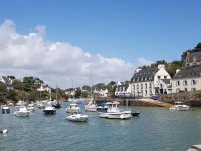 Port de Doëlan (Clohars-Carnoët) Finistère - France