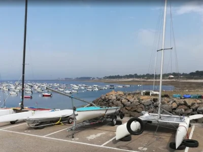 Port de la Pointe Saint Gildas (Préfailles) Loire-Atlantique - France