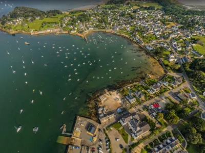 Port de Larmor-Baden (Larmor-Baden) Morbihan - France