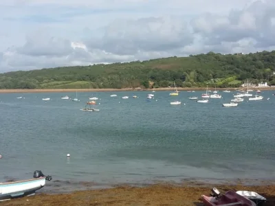 Port de l'Auberlac'h (Plougastel-Daoulas) Finistère - France