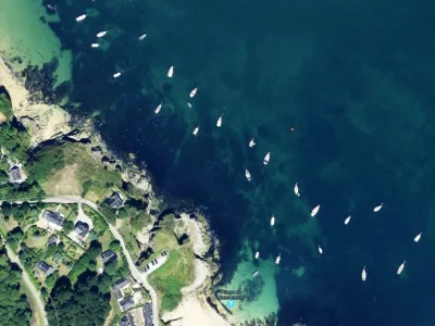Port de Le Palais (Le Palais) Morbihan - Belle-Île-en-Mer - France