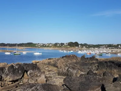 Port de Locquémeau (Trédrez-Locquémeau) Côtes-d’Armor - France