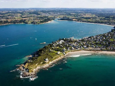 Port de Locquirec (Locquirec) Finistère - France