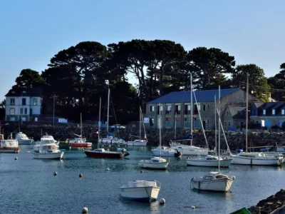 Port de Loguivy De La Mer (Ploubazlanec) Côtes-d’Armor - France