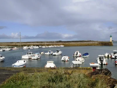 Port de Moguériec (Sibiril) Finistère - France