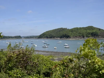 Port de Moulin Mer (Logonna-Daoulas) Finistère - France