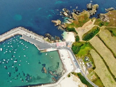 Port de O Porto de Espasante (O Porto de Espasante) A Coruña - Spain