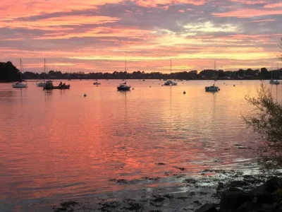 Port De Pen Er Men (Arradon) Morbihan - France