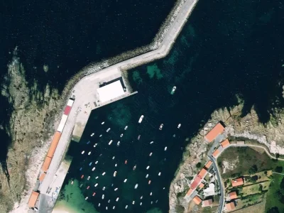 Port de Portocubelo (Lira) A Coruña - Spain