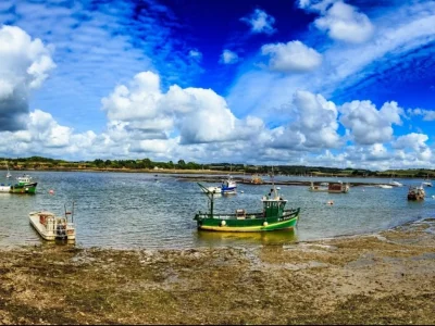 Port De Pors Bea'ch (Logonna-Daoulas) Finistère - France
