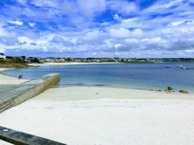Port de Sainte Evette (Esquibien) Finistère - France