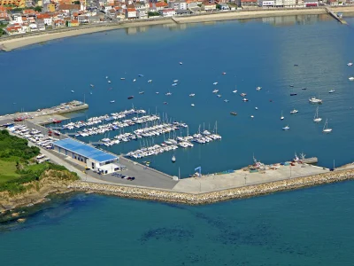 Port Deportivo Club Náutico Ría de Ares (Ares) A Coruña - Spain